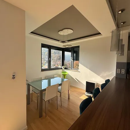 Luxury 3 Bedroom With Balcony & View Greenresidence Sarajevo