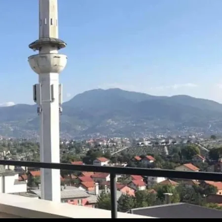 Luxury 3 Bedroom With Balcony & View Greenresidence Sarajevo